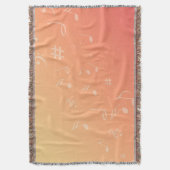 Peach Music Decke (Vorderseite Vertikal)