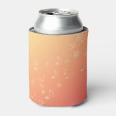 Peach Music Dosenkühler (Kanne Vorderseite)