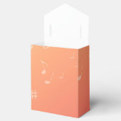 Peach Music Geschenkschachtel (Geöffnet)