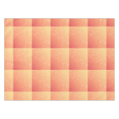 Peach Music Tischdecke (Vorderseite (Horizontal))