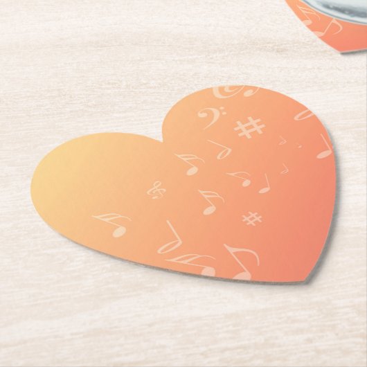 Peach Music Untersetzer (angewinkelt)