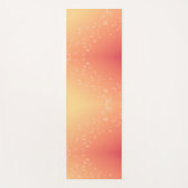 Peach Music Yogamatte (Vorderseite)