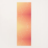 Peach Music Yogamatte (Rückseite)