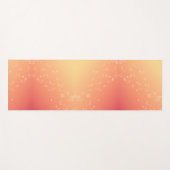 Peach Music Yogamatte (Vorderseite (Horizontal))