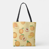 Peach Muster 7 Tasche (Rückseite)