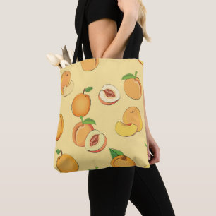Peach Muster 7 Tasche
