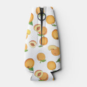 Peach-Muster Flaschenkühler (Rückseite)