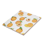 Peach-Muster Fliese (Seite)