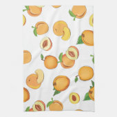 Peach-Muster Geschirrtuch (Vertikal)