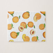 Peach-Muster Puzzle (Horizontal)