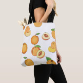 Peach-Muster Tasche (Von Nahem)