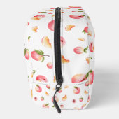 Peach-Muster Waschbeutel (Rechts)