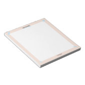 Peach´n Blue Notepad Small Little Reminders Notizblock (angewinkelt)