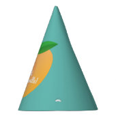 Peach Niedlich Kid's Geburtstagsparty Partyhütchen (Rechts)