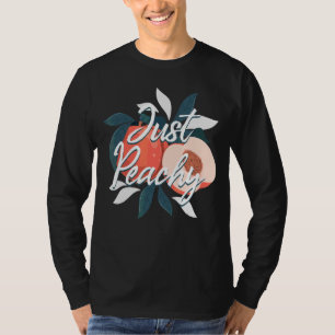 Peach Niedlich Peachy Georgian Liebe Peaches Zuhau T-Shirt