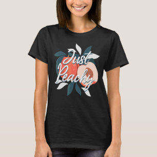 Peach Niedlich Peachy Georgian Liebe Peaches Zuhau T-Shirt