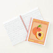 Peach Notebook Notizblock (Innenseite)