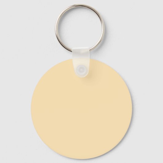 Peach O Schlüsselanhänger (Vorderseite)