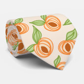 Peach Obstbaum Nahrung Georgien Krawatte (Gerollt)