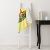 Peach on Earth Funny Christmas Puff Sherpadecke (Beispiel)