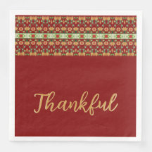 Peach Orange and Burgundy