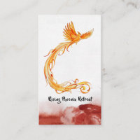 *~* Peach Orange Burgund Red Phoenix Flammen