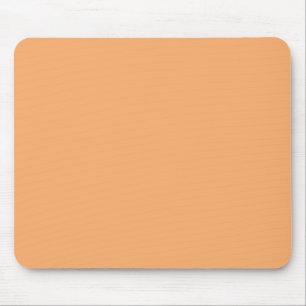 Peach Orange Gold Pastell Mousepad
