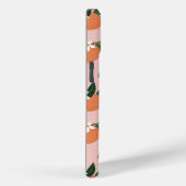 Peach Orange Juice Muster Case-Mate iPhone Hülle (Rückseite / Rechts)