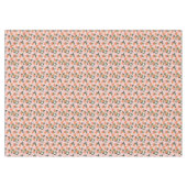 Peach Orange Juice Muster Tischdecke (Vorderseite (Horizontal))