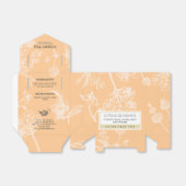 Peach Orange - Lose Leaf Tee Packung Kleine Packun Geschenkschachtel (Ungefaltet)