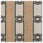 Peach Orange Taupe Beige Brown Bali Batik Muster Stoff (Muster)