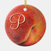 Peach Ornament (Vorne)