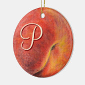 Peach Ornament (Links)