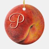 Peach Ornament (Hinten)