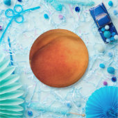 Peach Paper Tellers 7" Pappteller (Party)