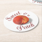 Peach Paper Untersetzer (Angewinkelt)