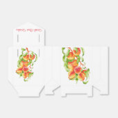 'Peach Paradise' auf einem Gefälligkeitskasten Geschenkschachtel (Ungefaltet)