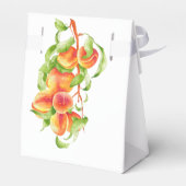 'Peach Paradise' auf einem Gefälligkeitskasten Geschenkschachtel (Rückseite)
