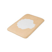 Peach Pearl Bath Mat Badematte (Schrägansicht)
