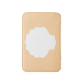 Peach Pearl Bath Mat Badematte (Vorderseite Vertikal)