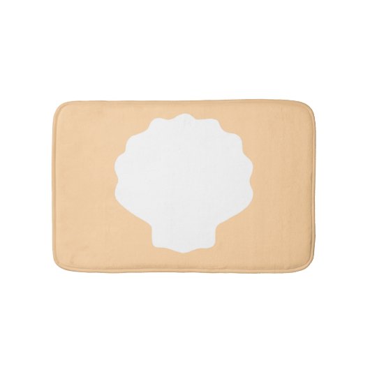 Peach Pearl Bath Mat Badematte (Vorderseite)