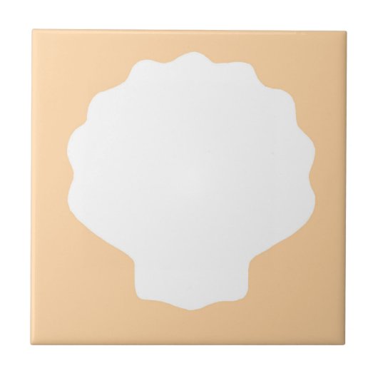 Peach Pearl Fliese (Vorderseite)