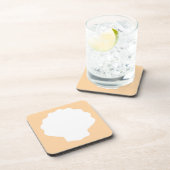 Peach Pearl Getränkeuntersetzer (Rechte Seite)