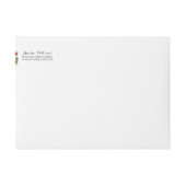 Peach Peonies Wedding (Vorderseite)