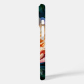 Peach Peony - Romantische Blumenfotografie Case-Mate iPhone Hülle (Rückseite / Links)