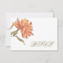 Peach Peony UAWG Response Card