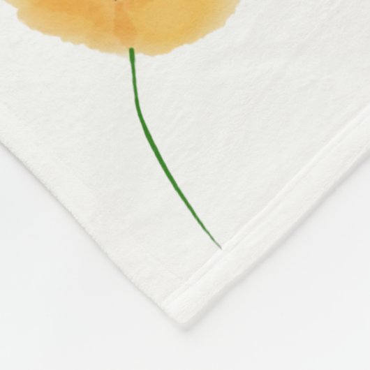 Peach Petal Blanket Fleecedecke (Ecke)