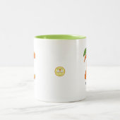 Peach Pi Niedlich Mathematik Pi Tag Kaffee Tasse (Mittel)