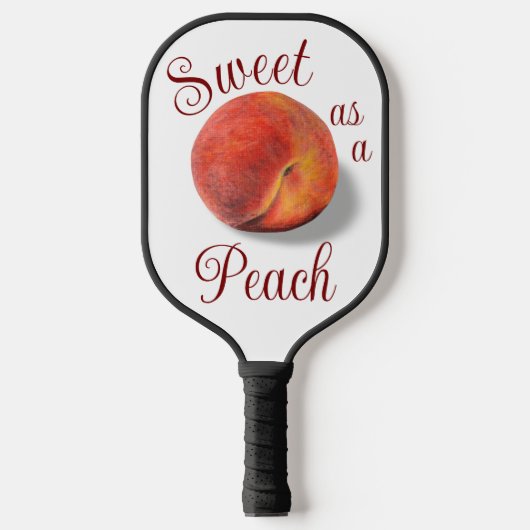 Peach Pickleball Paddle (Vorderseite)