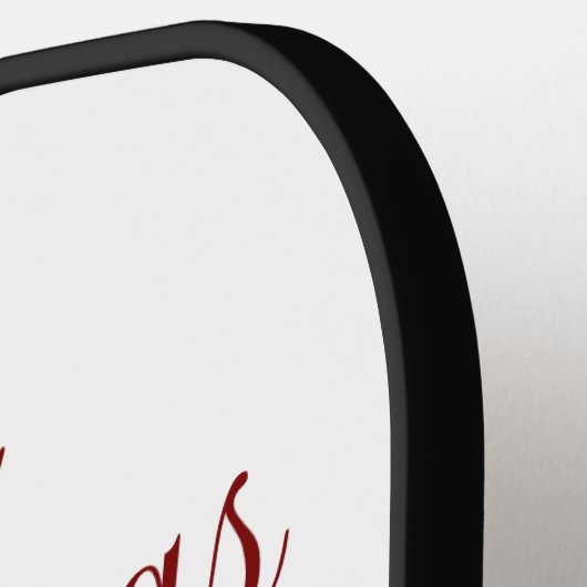 Peach Pickleball Paddle (Linke Seite)